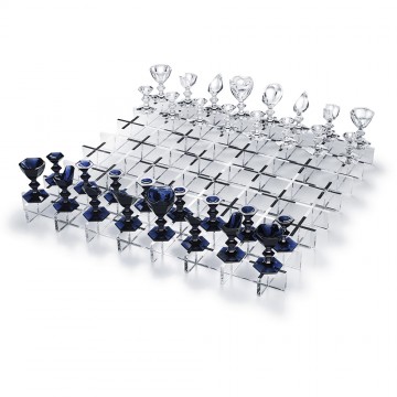 Baccarat Harcourt Chess Game