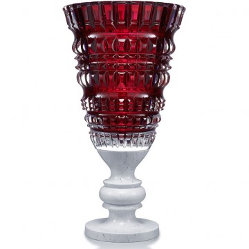 Baccarat Antique Red Vase 2808777