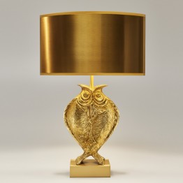 Charles Paris Chouette 2150-0 Table Lamp