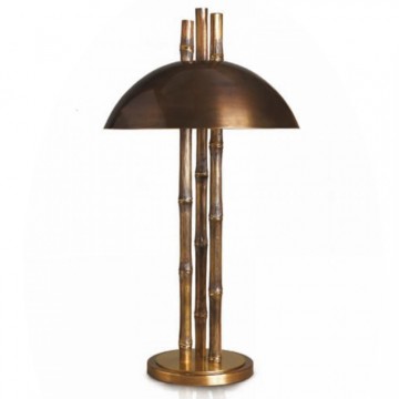 Charles Paris Bambou 2138-0 Table Lamp