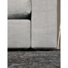 Flexteam Extra Norman Sofa in Grey Fabric