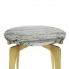 Gabriel Scott Prong Round Side Table