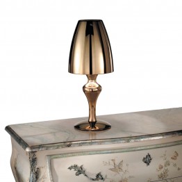 IDL Glamour Table Lamp 462/1LG