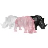 Lalique Pink Rhinoceros, Limited Edition
