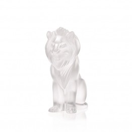 Lalique Amber Bamara Lion