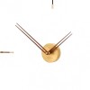 Merlin mini 4 gold n clock - Nomon Wall Clocks