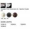 Schonbek Zeppa with Metal Shades SQ8424