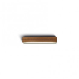 Simes Mini-look applique wood double emission L 220mm - L.9202W