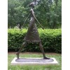 Corbin Bronze Sculpture Woman Walking Tall