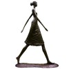 Corbin Bronze Sculpture Woman Walking Tall