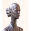 Corbin Bronze Sculpture Woman Walking Tall