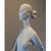 Corbin Bronze Sculpture Woman Walking Tall