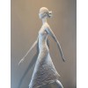 Corbin Bronze Sculpture Woman Walking Tall