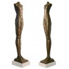 Corbin Bronze Sculpture Standing Woman III