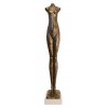 Corbin Bronze Sculpture Standing Woman III