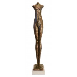 Corbin Bronze Sculpture Standing Woman III