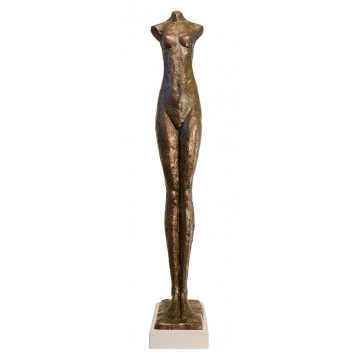 Corbin Bronze Sculpture Standing Woman III