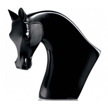 Lalique Black Horse's Head