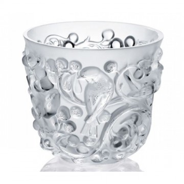 Lalique Avallon Clear Vase