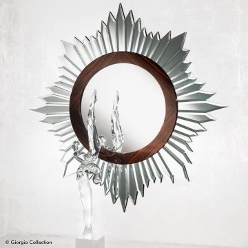 Giorgio Collection Sunburst mirror