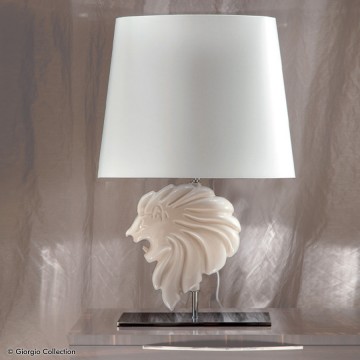 Giorgio Collection Lion lamp