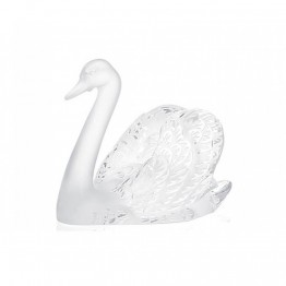 Lalique Swan Head Up