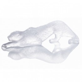 Lalique Clear Large Zeila Panther