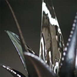 Charles Paris Aloes Table Lamp 2375-0 (Dark nickel)