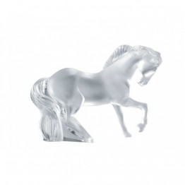 Lalique Clear Mistral Horse