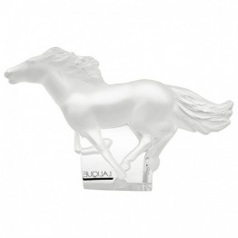 Lalique Clear Kazak Horse