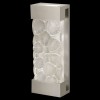 Fine Art Lamps Sconce 810950-24ST Silver