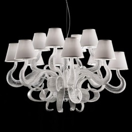 Italamp 437/12 Boa Chandelier