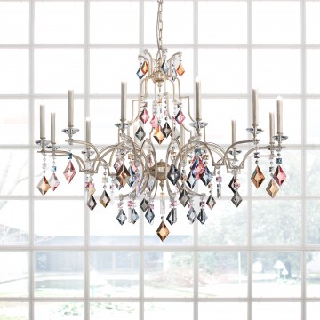 Masiero Lizzi 12 Light Chandelier