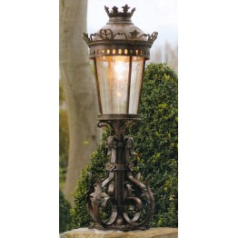 Robers Noble Hand-Forged Pedestal Light AL 6625