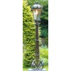 Robers Noble Hand-Forged Pedestal Light AL 6625